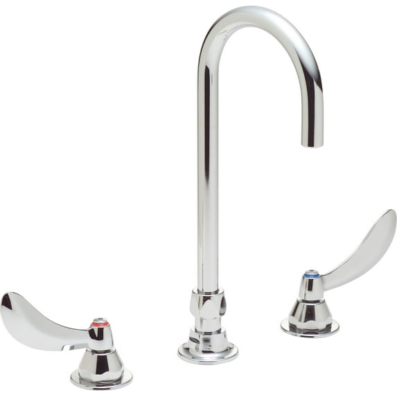 Delta 27C2974 Double Handle 1.5GPM Ceramic Disc Below Deckmount Kitchen Faucet - Chrome