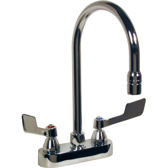 Delta 27C4835 Double Handle 1.5GPM Ceramic Disc Bathroom Faucet - Chrome