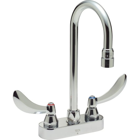Delta 27C4924 Double Handle 1.5GPM Ceramic Disc Bathroom Faucet - Chrome