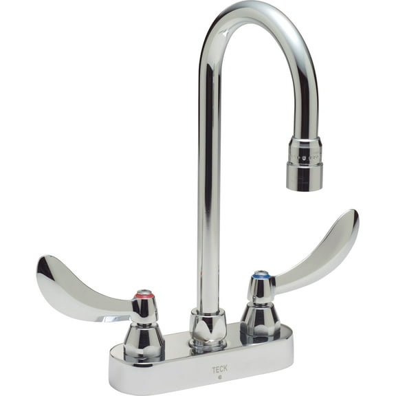 Delta 27C4944 Commercial 4 in. Centerset High Arc Bathroom Faucet