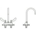 thumbnail image 1 of Delta 27C4974 Double Handle 1 GPM Ceramic Disc Bathroom Faucet - Chrome, 1 of 1