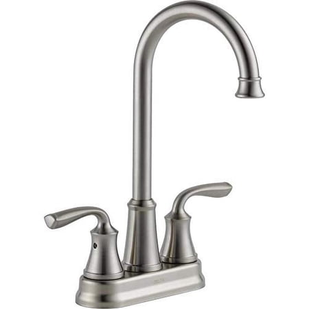 Delta 28716LF-SS Lorain Bar/Prep Sink Faucet Brilliance Stainless Steel Finish