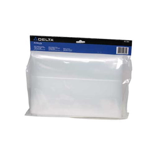 Delta 2Pk Plastic Chip Bag For 50850 Dust Collectors