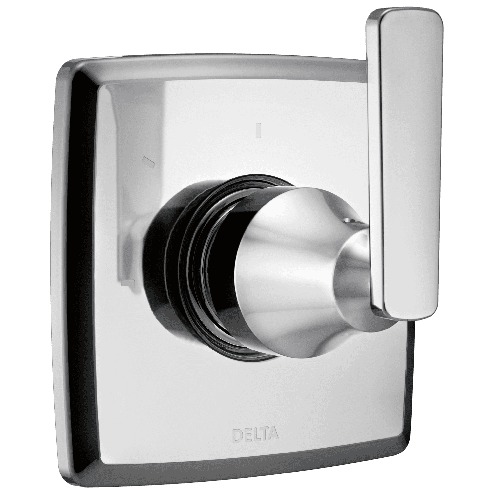 Delta 3-Setting 2-Port Diverter Trim in Chrome (Valve Not Included) T11864