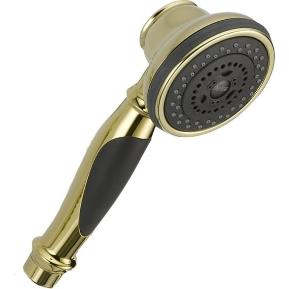Delta 3-Setting Hand Shower, Available in Various Colors
