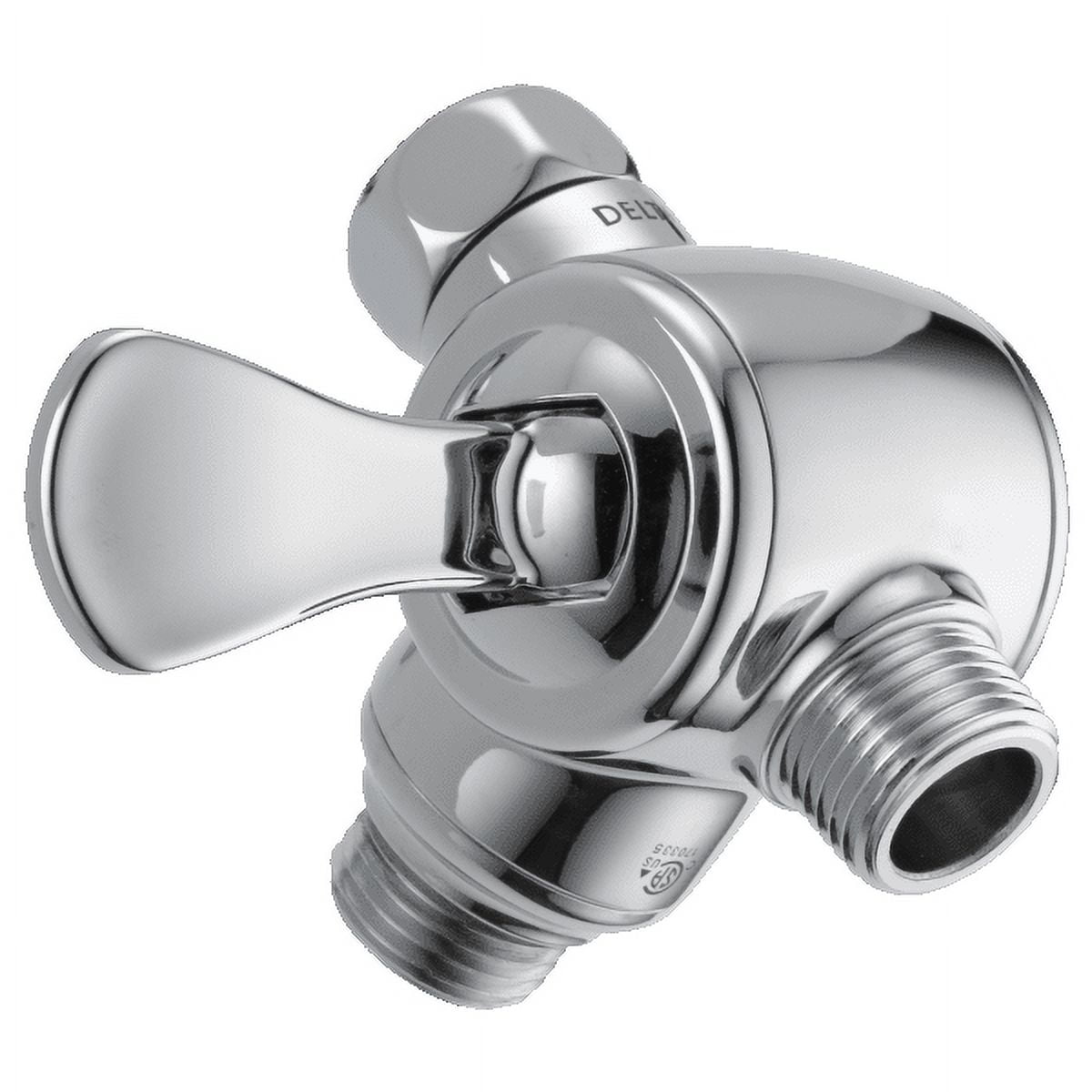 Delta 3-Way Shower Arm Diverter for Hand Shower in Chrome U4929-PK