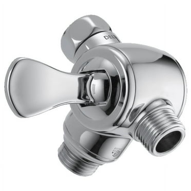 Delta 3-Way Shower Arm Diverter for Hand Shower in Chrome U4929-PK