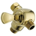 thumbnail image 1 of Delta 3-Way Shower Arm Diverter for Hand Shower in Polished Brass U4929-PB-PK, 1 of 2