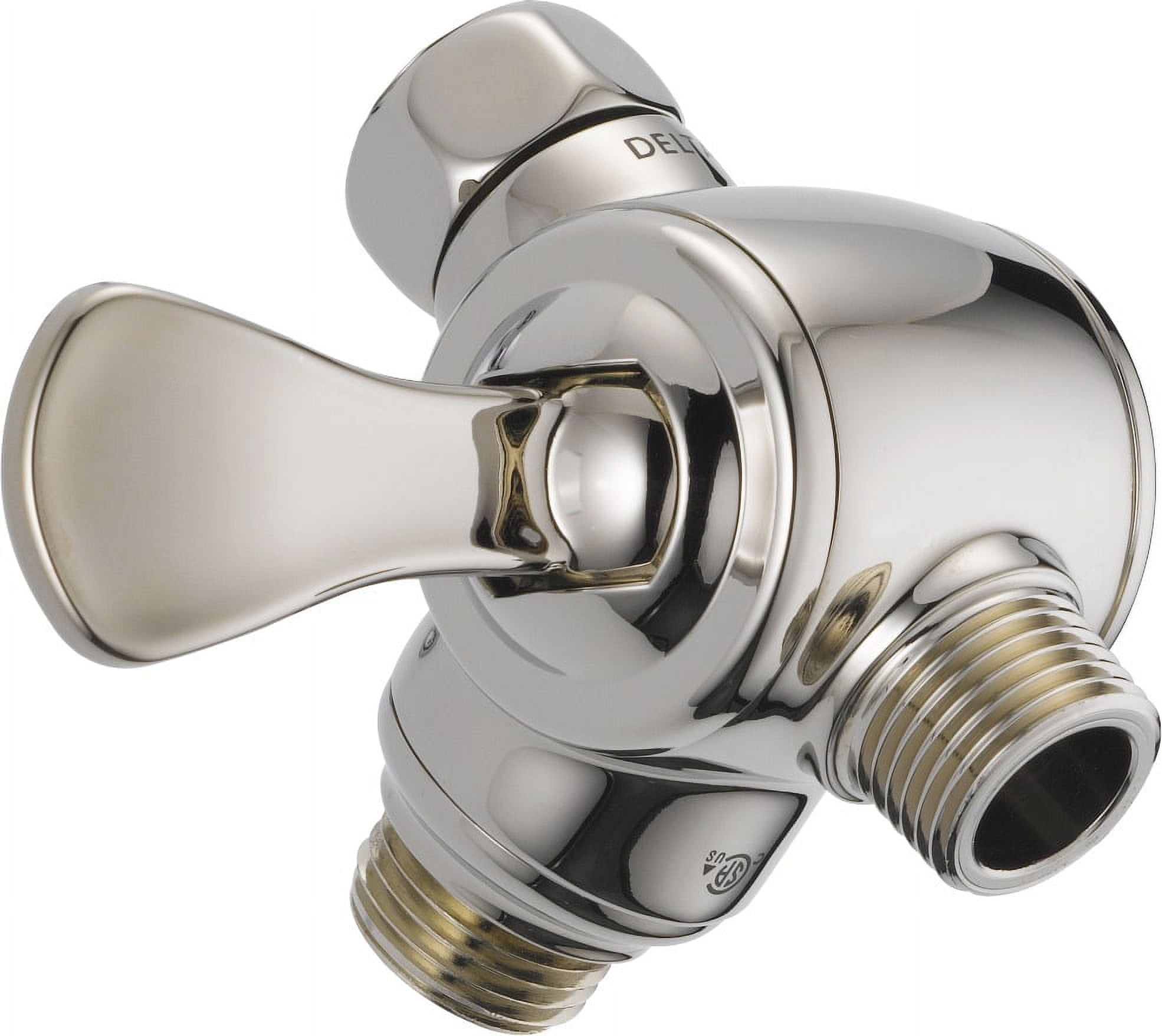 Delta 3-Way Shower Arm Water Diverter Trim