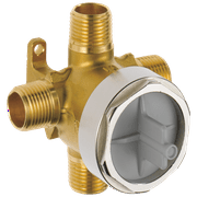 Delta 3- and 6-Setting Diverter Rough R11000