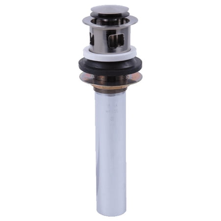 Delta 33W576RB Push Pop-Up with Overflow, Venetian Bronze