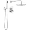 thumbnail image 1 of Delta 342702 Modern Round Non Shared Function Shower System Package - Chrome, 1 of 7