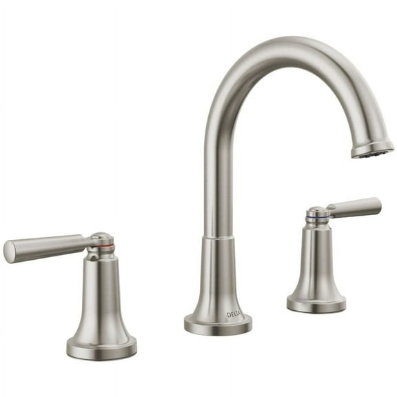 Delta 3535-Mpu-Dst Saylor 1.2 GPM Widespread Bathroom Faucet - Brilliance Stainless