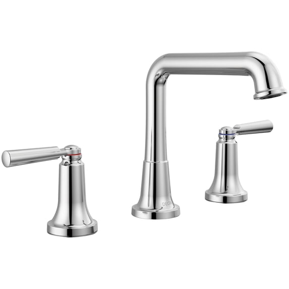 Delta 3536-Mpu-Dst Saylor 1.2 GPM Widespread Bathroom Faucet - Chrome