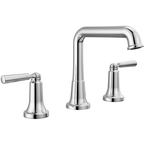 Delta 3536-Mpu-Dst Saylor 1.2 GPM Widespread Bathroom Faucet - Chrome