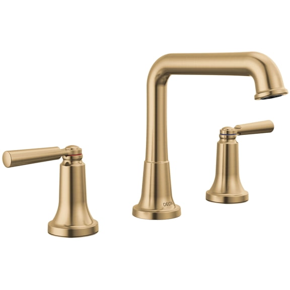 Delta 3536-Mpu-Dst Zinc Bronze Bathroom Faucet