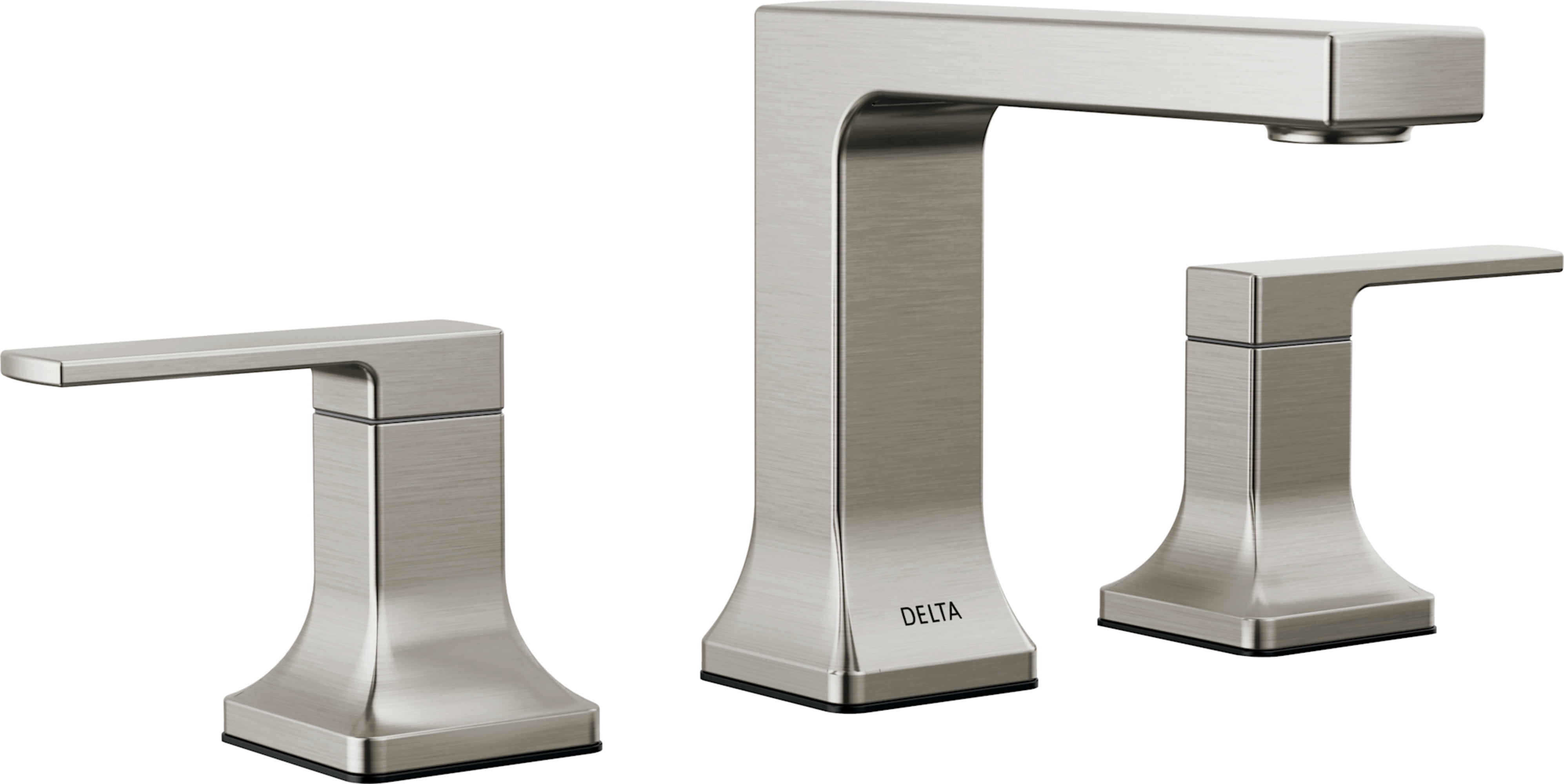 Delta 3537LF-SSMPU Velum 1.2 GPM Widespread Bathroom Faucet ...
