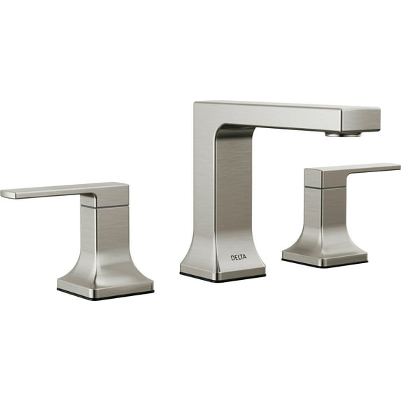 Delta 3537Lf-Mpu Velum 1.2 GPM Widespread Bathroom Faucet - Brilliance Stainless