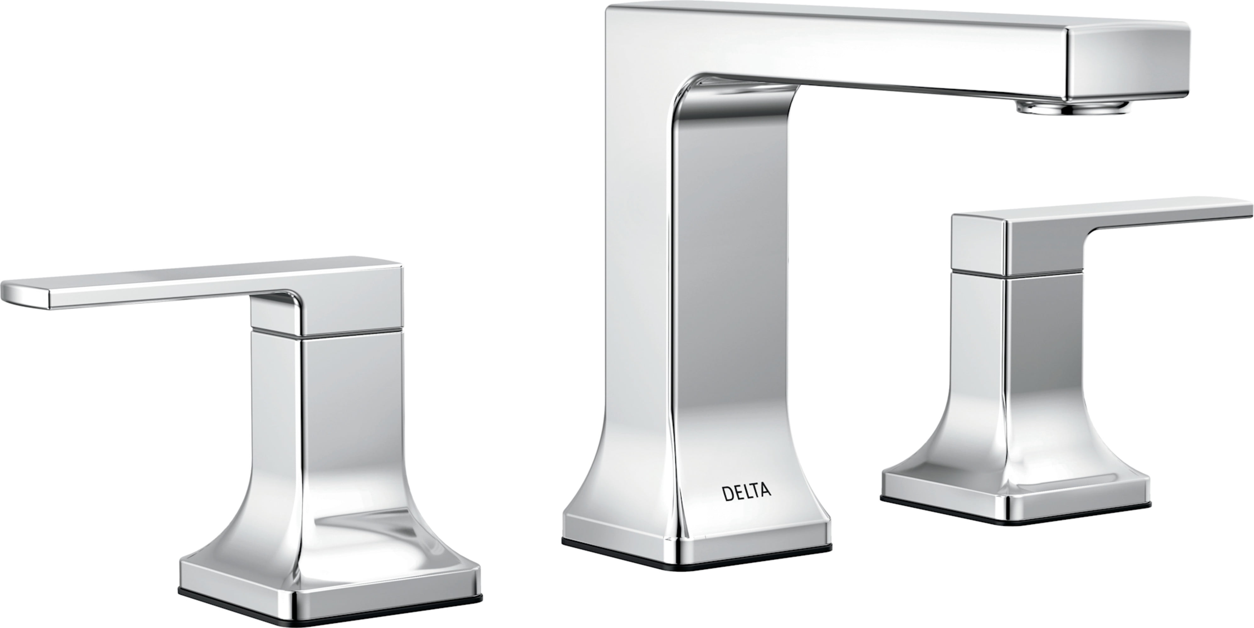 Delta 3537LF-MPU Velum 1.2 GPM Widespread Bathroom Faucet - Chrome