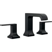Delta 3539LF-BLMPU Velum 1.2 GPM Widespread Bathroom Faucet - Black