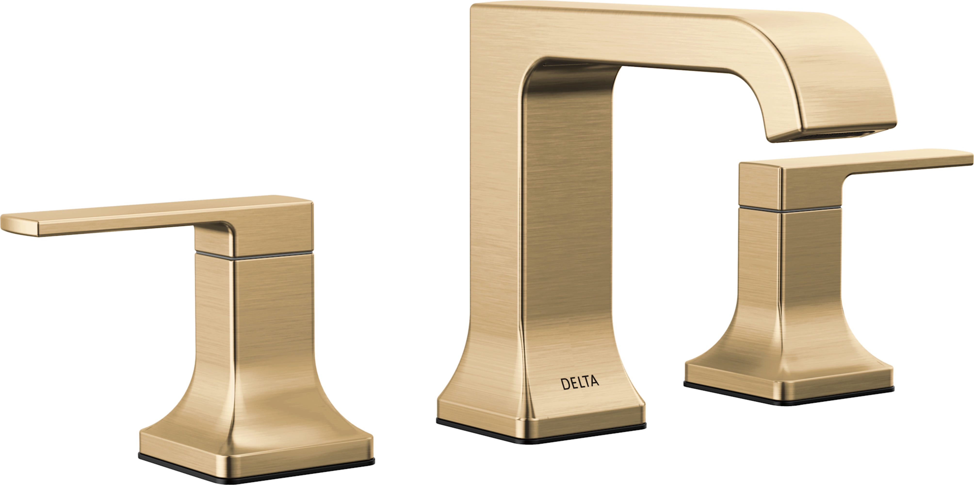 Delta 3539Lf-Mpu Velum 1.2 GPM Widespread Bathroom Faucet - Bronze