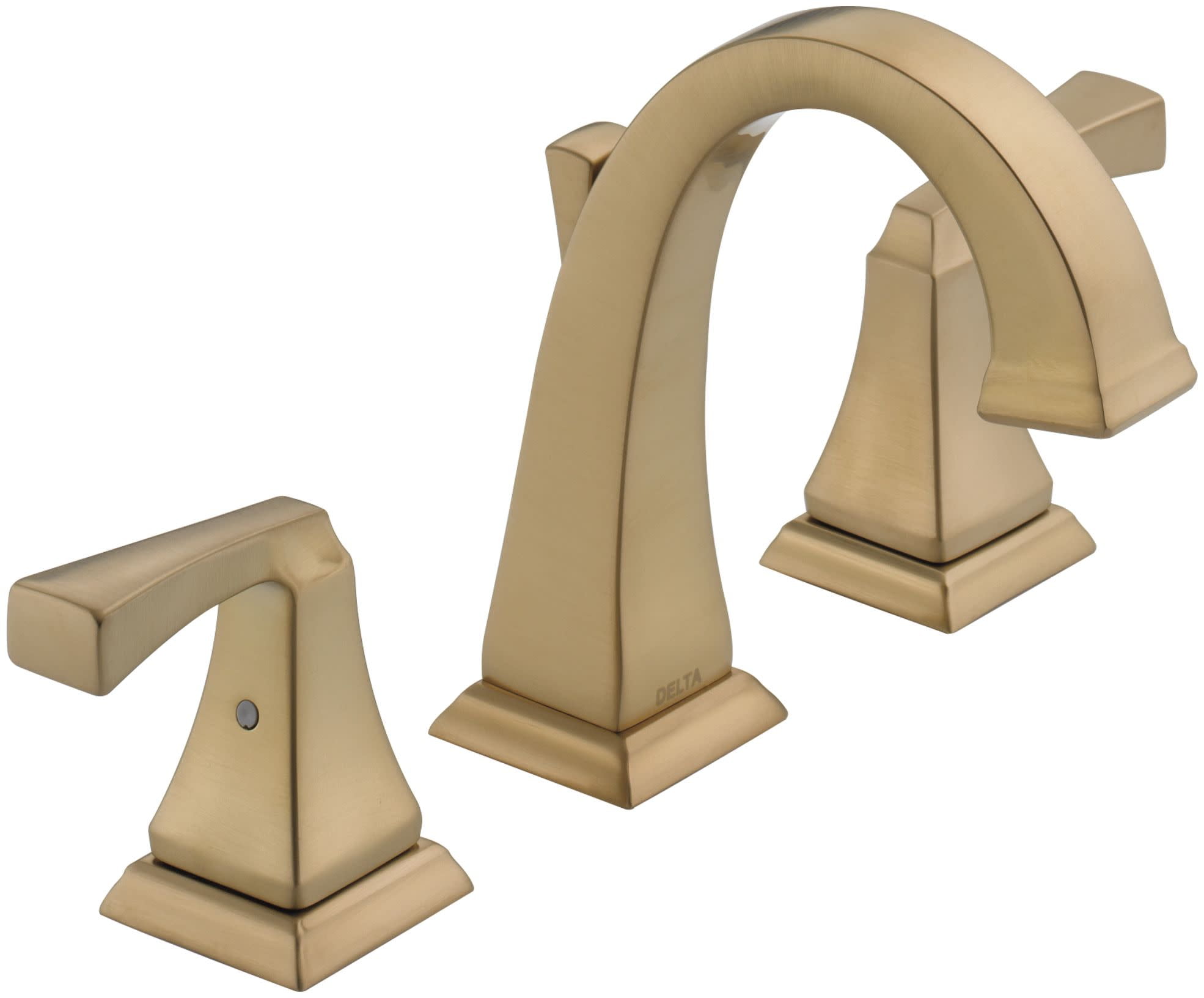 Delta 3551-CZMPU-DST Dryden 1.2 GPM Widespread Bathroom Faucet - Bronze