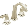 thumbnail image 1 of Delta 3551-PNMPU-DST Dryden 1.2 GPM Widespread Bathroom Faucet - Nickel, 1 of 6