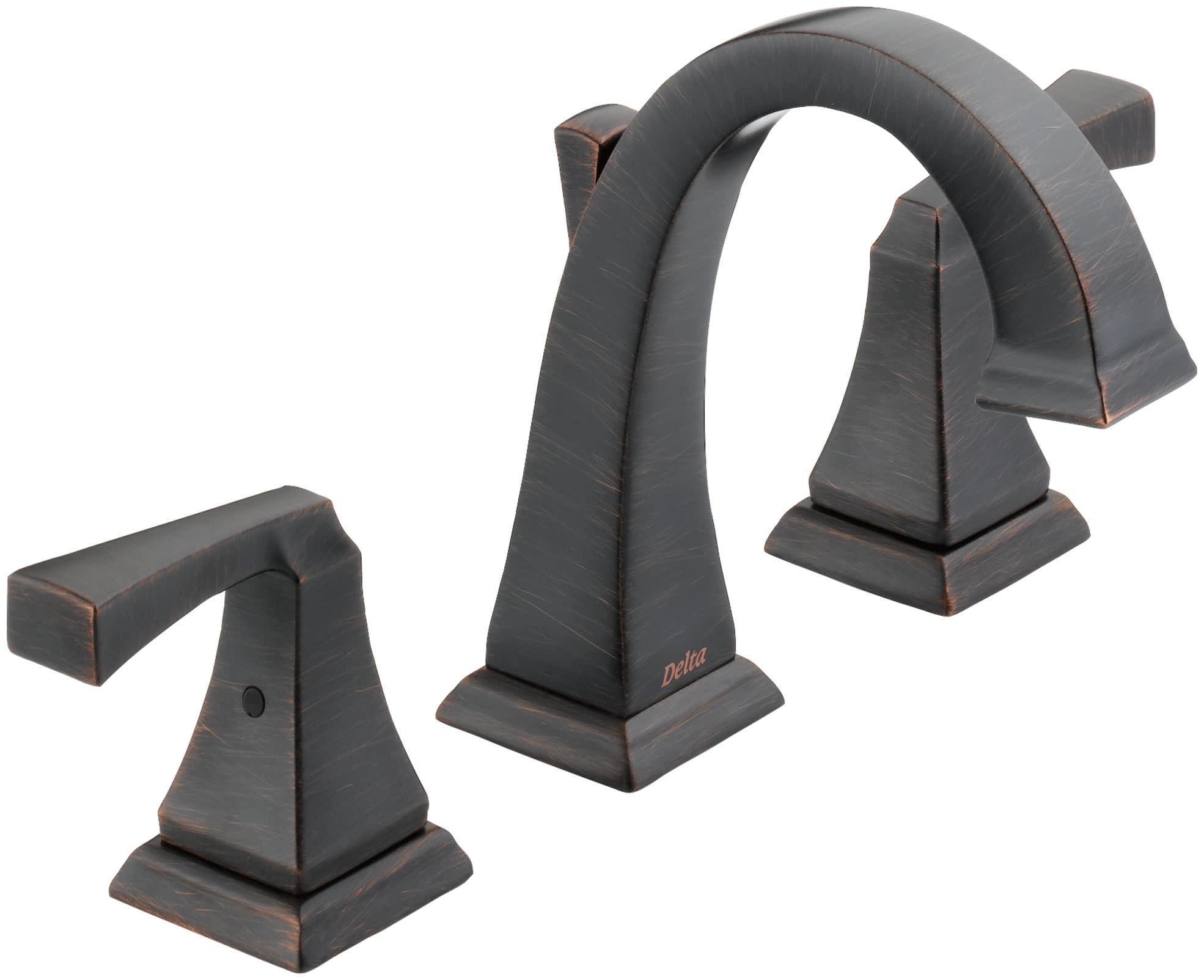 Delta 3551-Mpu-Dst Zinc Venetian Bronze Bathroom Faucet - Walmart.com