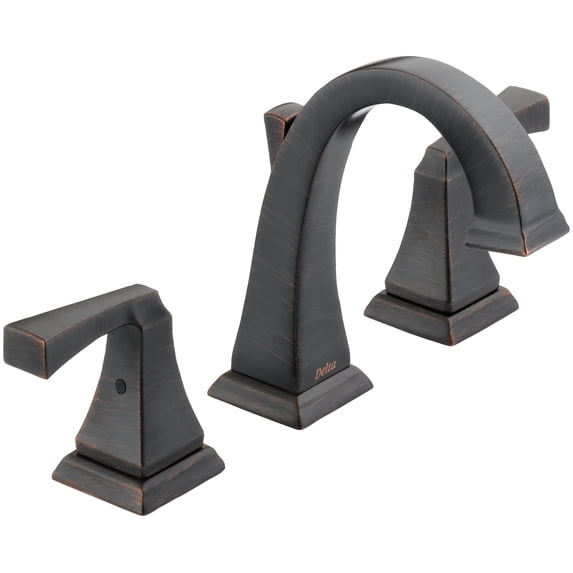 Delta 3551-Mpu-Dst Zinc Venetian Bronze Bathroom Faucet