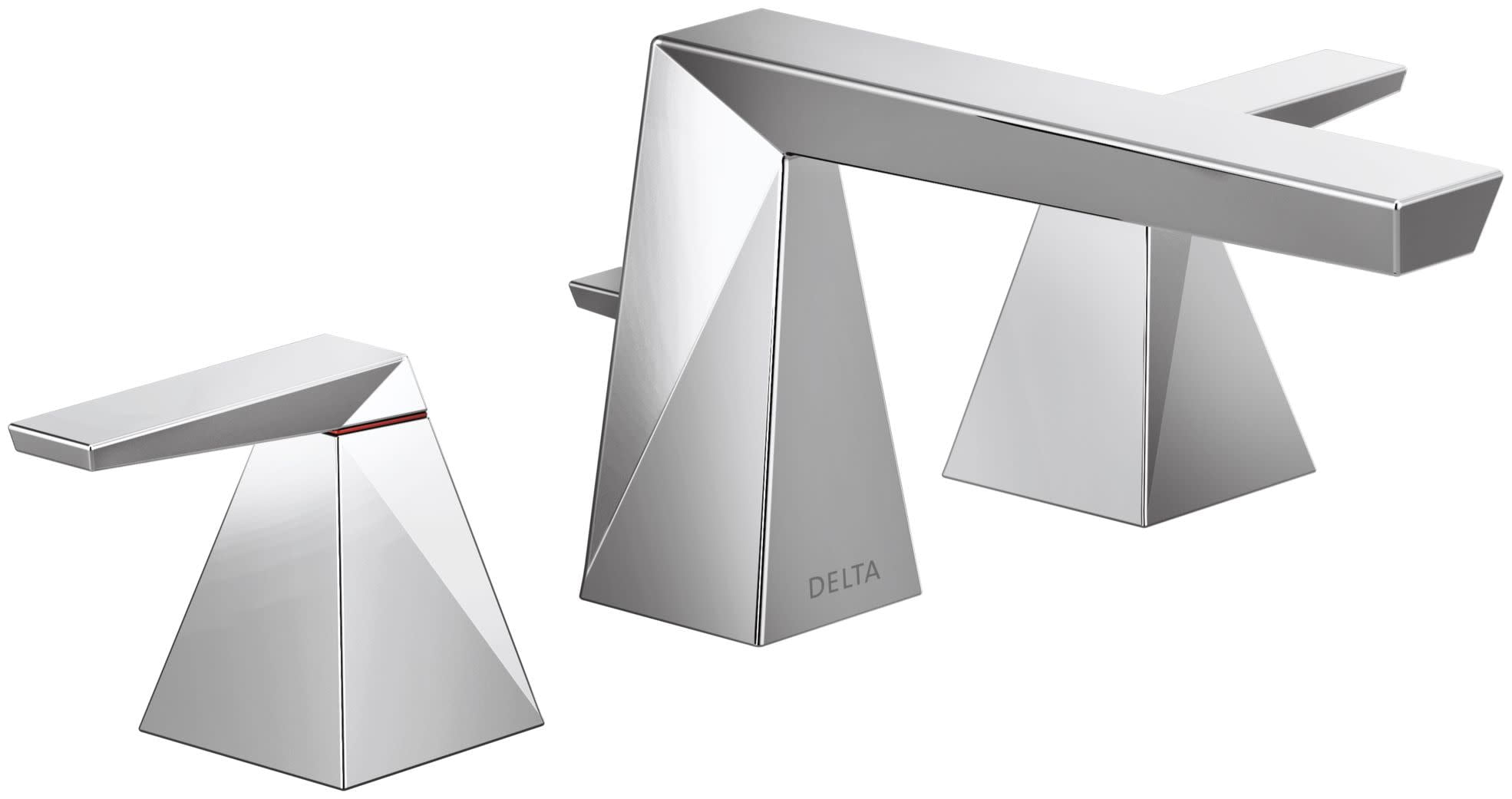 Delta 35543MpuDst Trillian 1.2 GPM Bathroom Sink Faucet Widespread