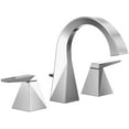 thumbnail image 1 of Delta 35546-PR-MPU-DST Trillian 1.2 GPM Bathroom Sink Faucet Widespread Bathroom Faucet -, 1 of 7