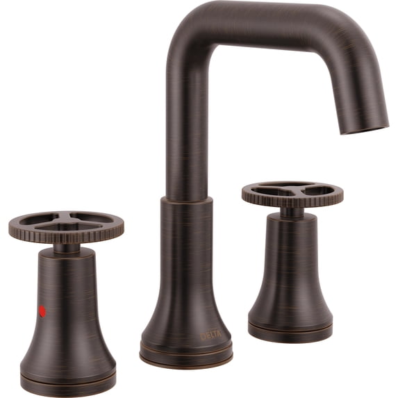 Delta 35547-RBMPU-DST Trinsic 1.2 GPM Widespread Bathroom Faucet - Bronze