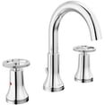 thumbnail image 1 of Delta 3558-Mpu-Dst Trinsic 1.2 GPM Widespread Bathroom Faucet - Chrome, 1 of 7