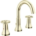thumbnail image 1 of Delta 3558-Mpu-Dst Trinsic 1.2 GPM Widespread Bathroom Faucet - Nickel, 1 of 7