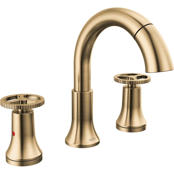Delta 3558-Pd-Dst Trinsic 1.2 GPM Widespread Bathroom Faucet - Bronze