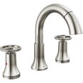 thumbnail image 1 of Delta 3558-Pd-Dst Trinsic 1.2 GPM Widespread Bathroom Faucet - Stainless, 1 of 7