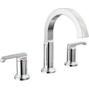 Delta 35588-Dst Tetra 1.2 GPM Widespread Bathroom Faucet - Lumicoat Chrome