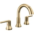 thumbnail image 1 of Delta 3559-Pd-Dst Trinsic 1.2 GPM Widespread Bathroom Faucet - Bronze, 1 of 7