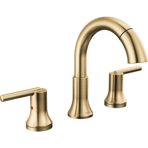 Delta 3559-Pd-Dst Trinsic 1.2 GPM Widespread Bathroom Faucet - Bronze