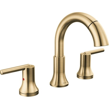 Delta 3559-Pd-Dst Trinsic 1.2 GPM Widespread Bathroom Faucet - Bronze