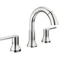thumbnail image 1 of Delta 3559-Pd-Dst Trinsic 1.2 GPM Widespread Bathroom Faucet - Chrome, 1 of 7