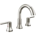 thumbnail image 1 of Delta 3559-Pd-Dst Trinsic 1.2 GPM Widespread Bathroom Faucet - Stainless, 1 of 7