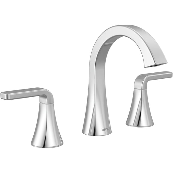 Delta 3562LF-MPU Lineax 1.2 GPM Widespread Bathroom Faucet - Chrome