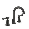 thumbnail image 1 of Delta 35747LF-BL Chamberlain 8" Widespread Bath Faucet Flat Black Finish, 1 of 2