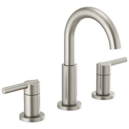 Delta 35749Lf Brass Brilliance Stainless 5 in Bathroom Faucet
