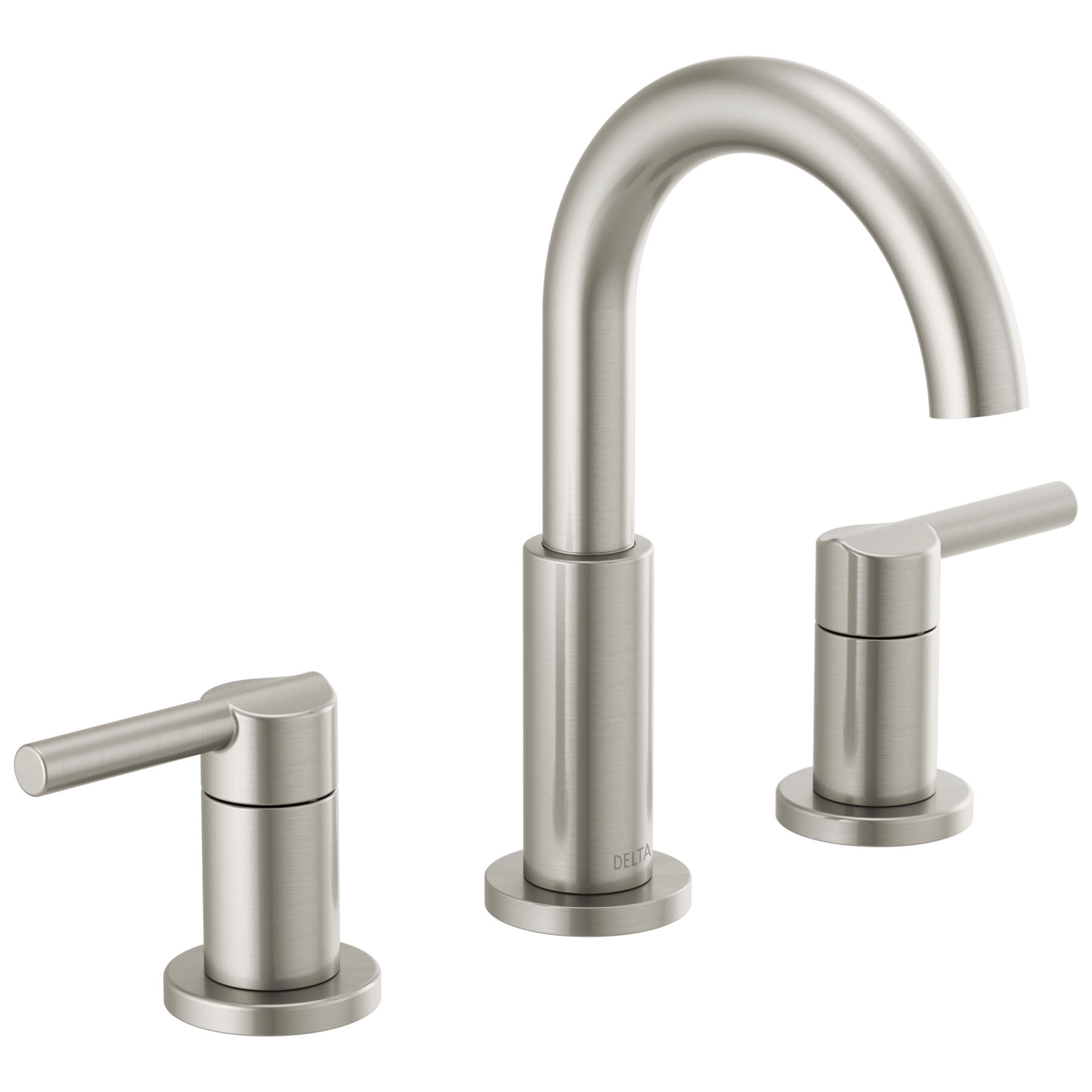 Nicoli Stainless Steel Modern Widespread Bathroom Faucet