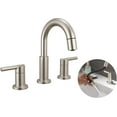 thumbnail image 1 of Delta 35749Lf-Pd Nicoli 1.2 GPM Widespread Bathroom Faucet - Brilliance Stainless, 1 of 7