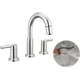 thumbnail image 1 of Delta 35749Lf-Pd Nicoli 1.2 GPM Widespread Bathroom Faucet - Chrome, 1 of 7