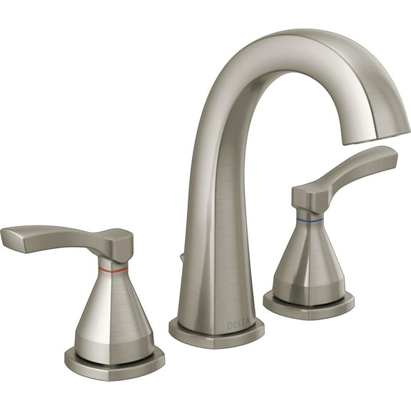 Delta 35775-Mpu-Dst Stryke 1.2 GPM Widespread Bathroom Faucet - Lumicoat Stainless