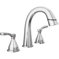 thumbnail image 1 of Delta 35775-Pd-Dst Stryke 1.2 GPM Widespread Bathroom Faucet - Lumicoat Chrome, 1 of 7